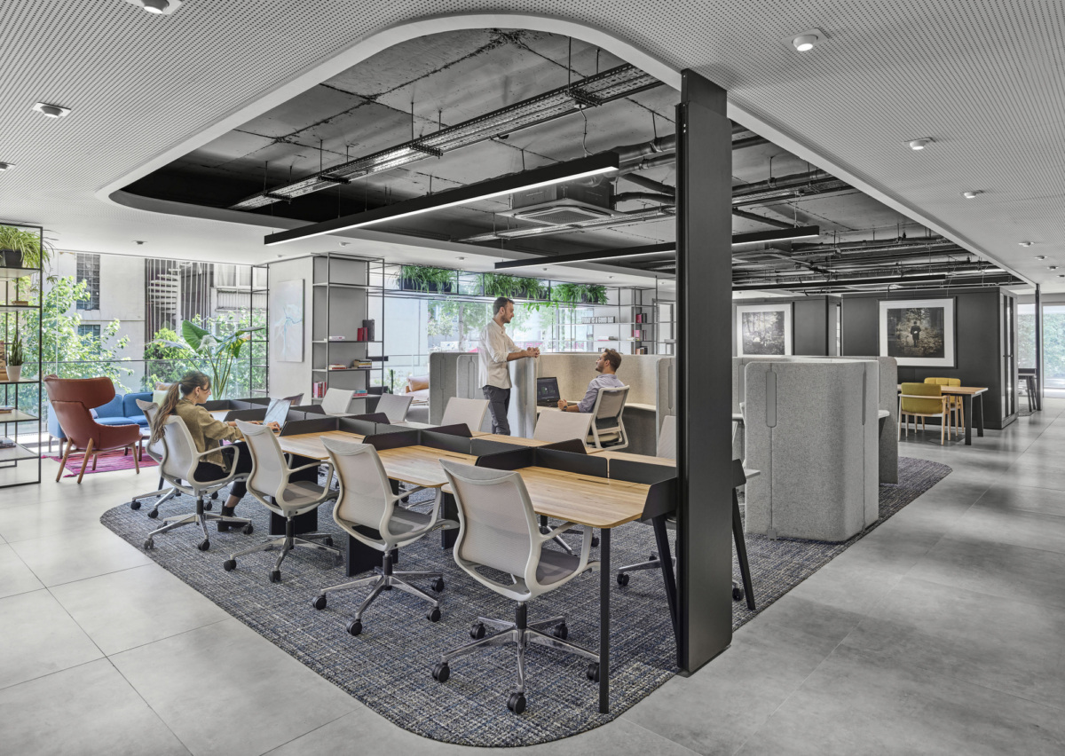 Han Spaces Istanbul 共享办公空间 - 现代与传统结合的设计佳作-21