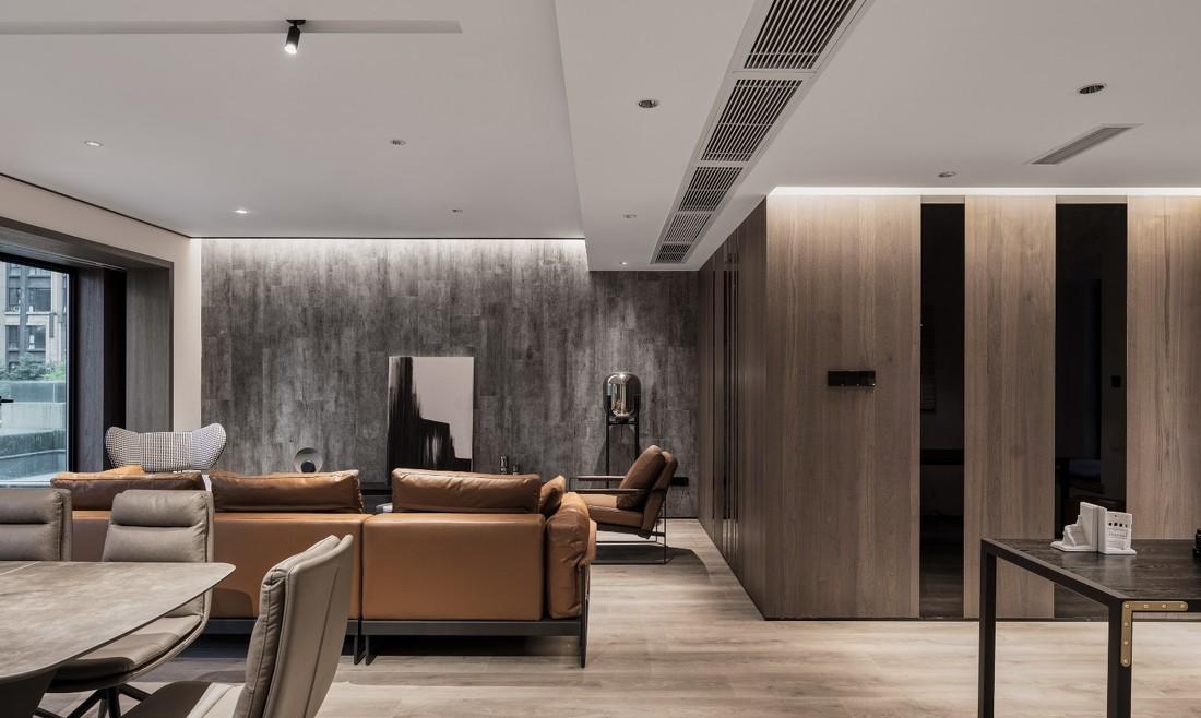 精装房的自我救赎 | WOOODDESIGN 平层局部改造案例解析-22