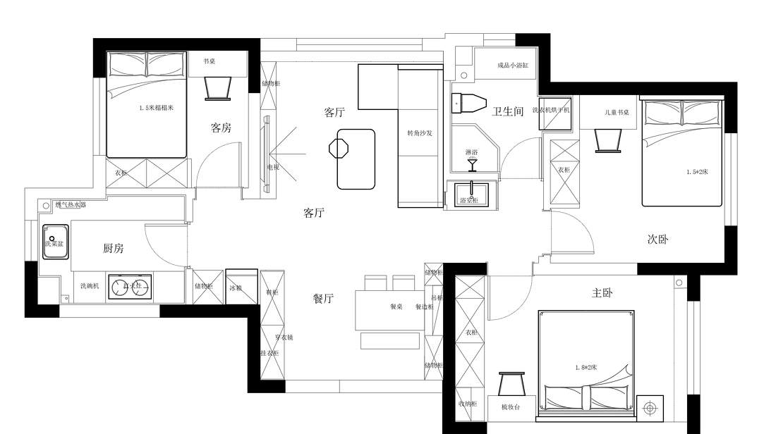 日式风情温暖家居设计-9
