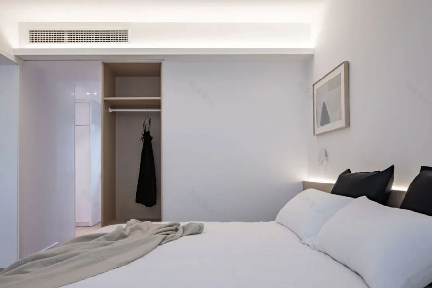 水泥漆+原木,感受极简的温度 | 吾索设计-50