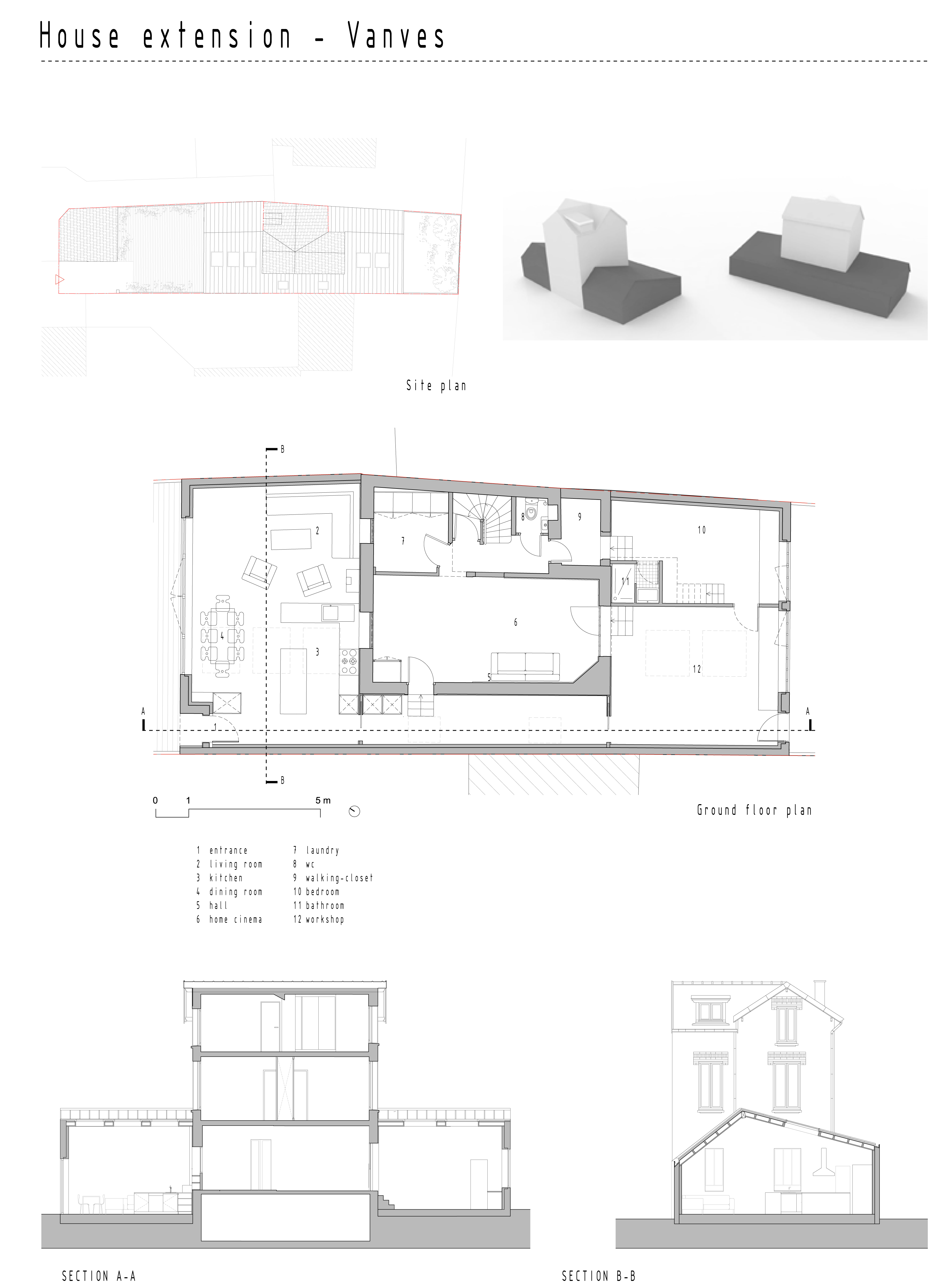 铁路侧的磨石屋改造-23