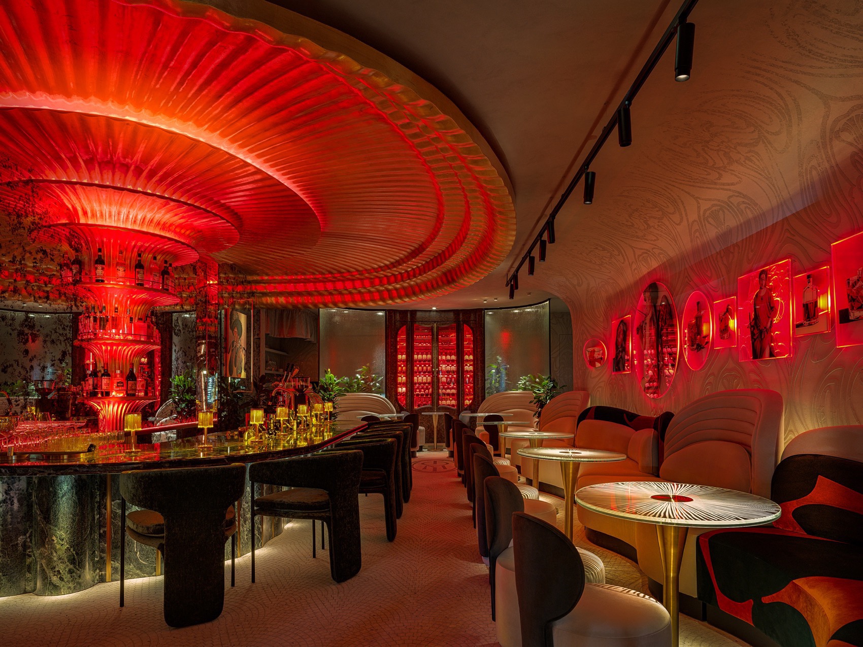 ToMi Negroni酒吧丨俄罗斯莫斯科丨S+S（Sundukovy Sisters）设计与建筑工作室-35