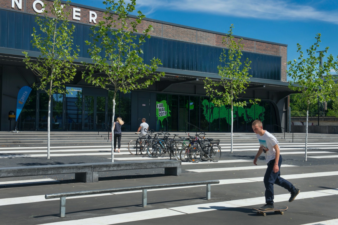 汉诺威前货运站公园式综合体丨德国汉诺威丨Topotek 1-4