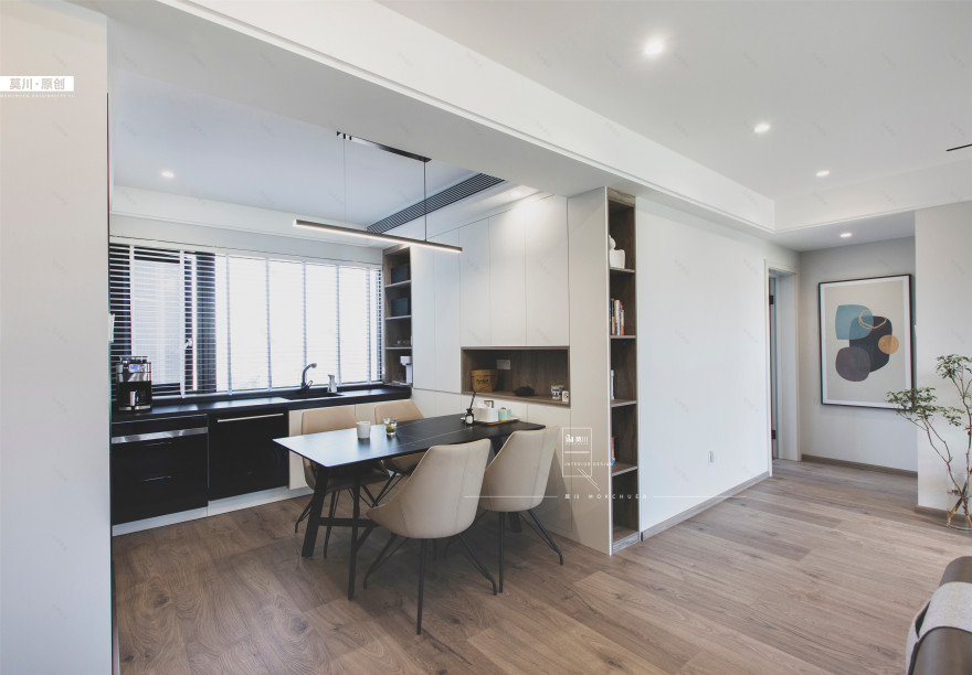 珑门名苑丨 112m²四室两厅,夫妇俩与猫咪的简约自然生活!-45