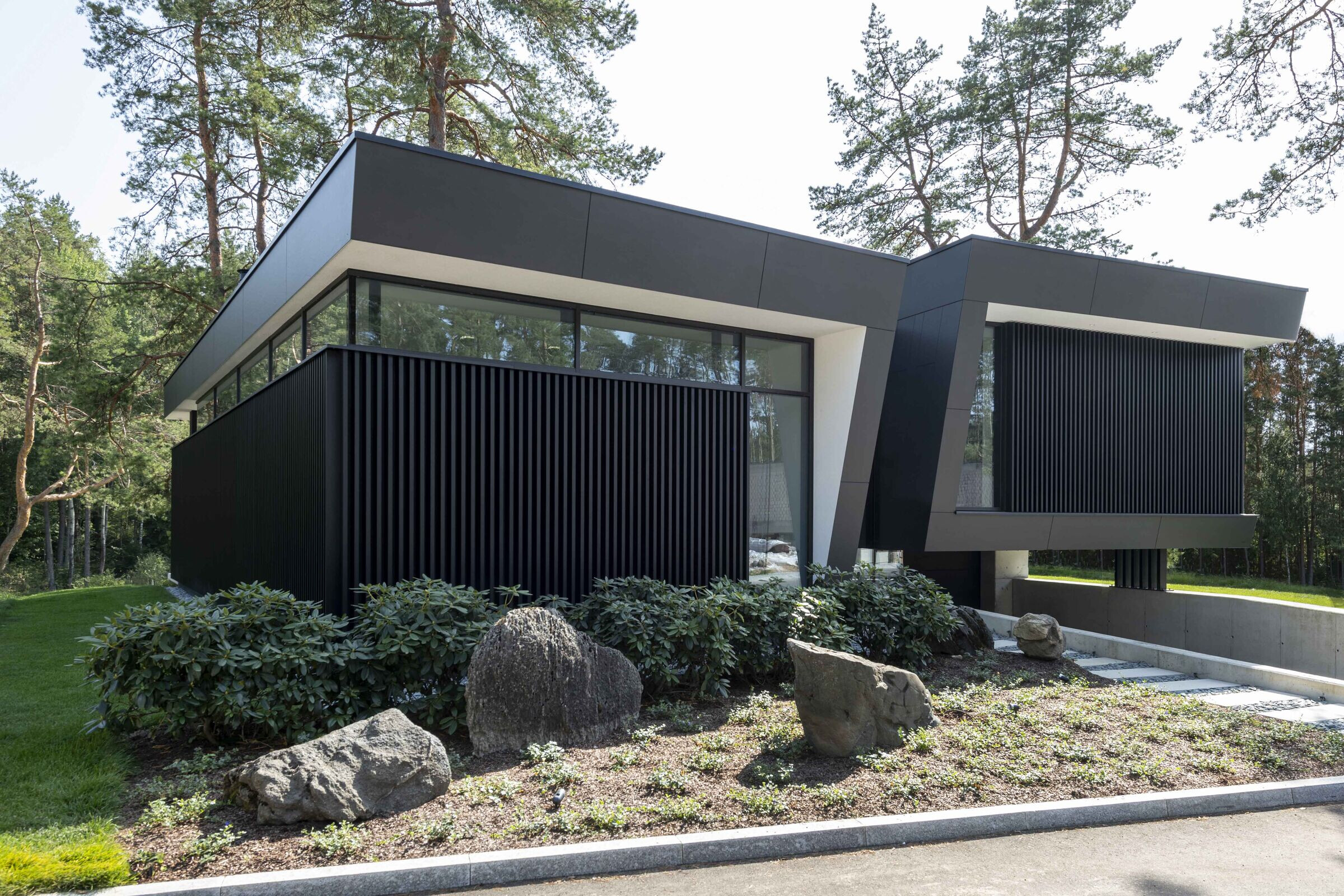 Stream House 现代私宅设计丨立陶宛维尔纽斯丨ArchLAB studio-24