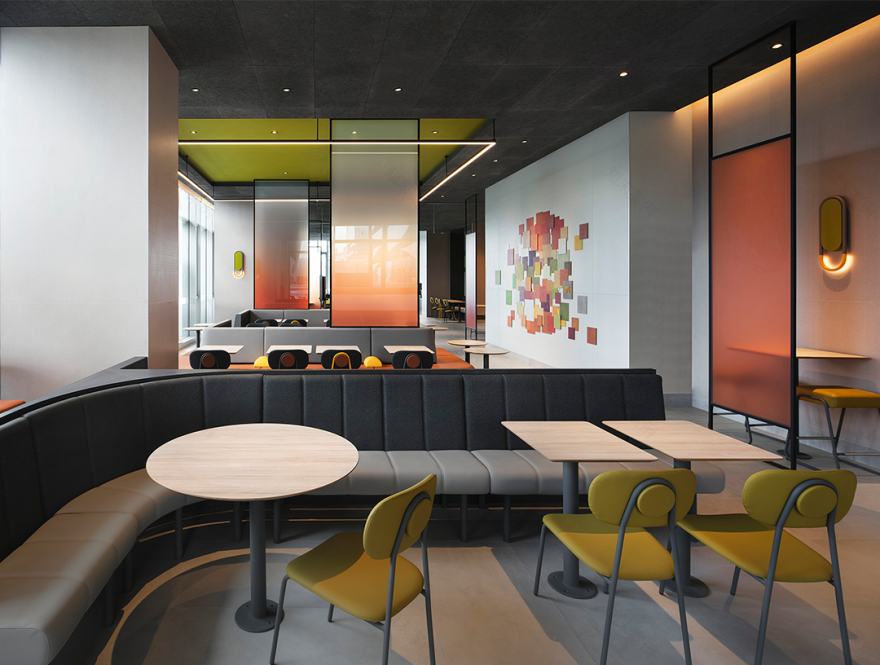 麦当劳中国总部“巨无霸魔方 MCHQ”丨中国上海-13