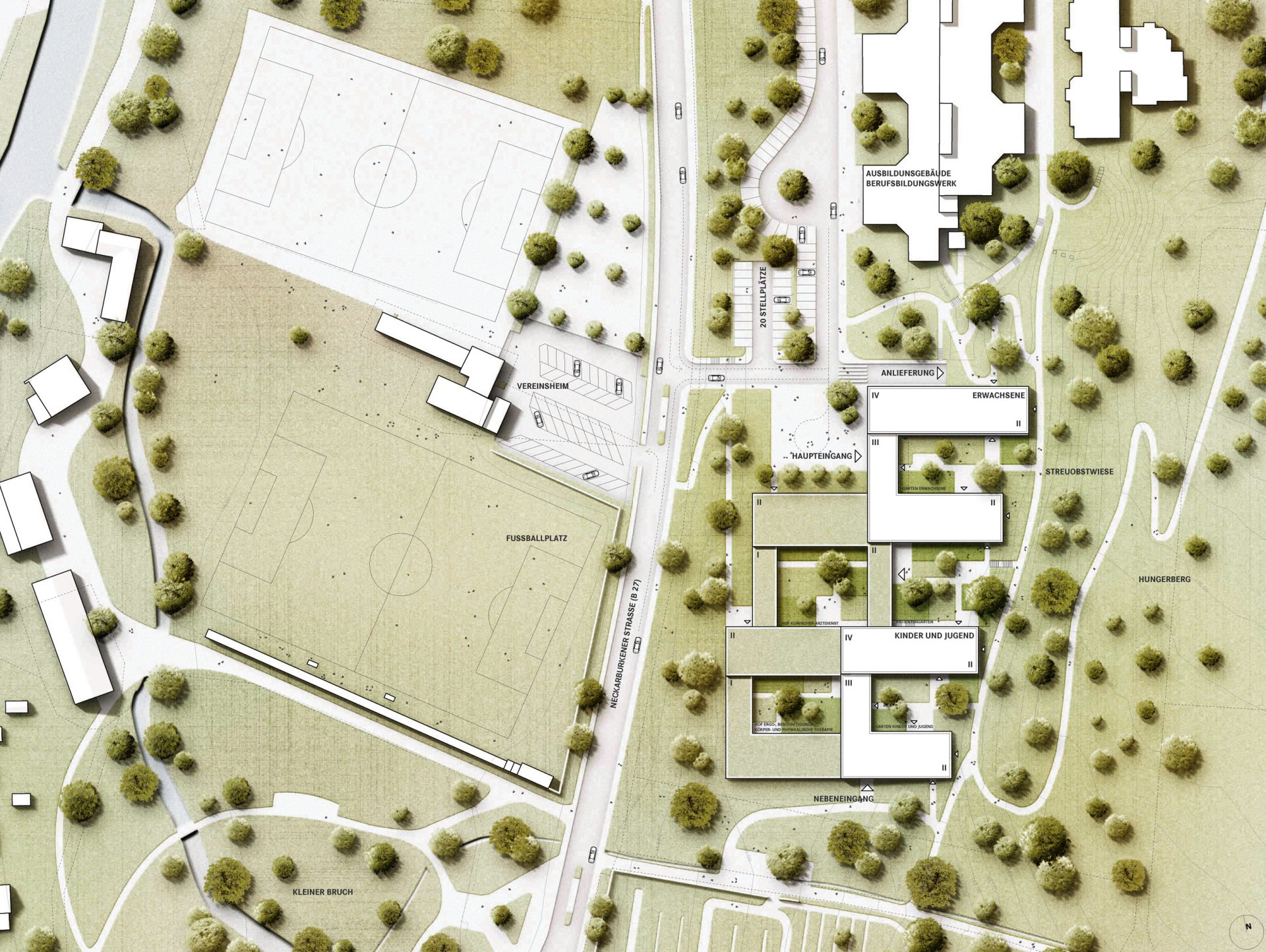 Johannes-Diakonie Mosbach Neurologisch-Psychiatrische Klinik-1
