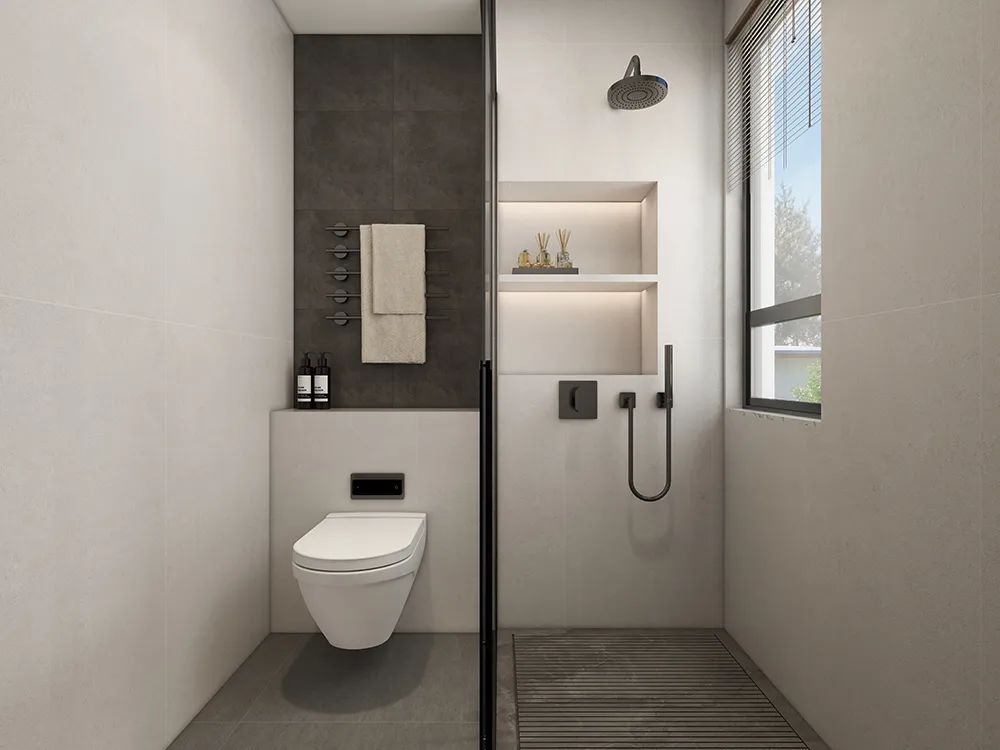 泽馨苑现代简约风家居丨城市人家装饰-31