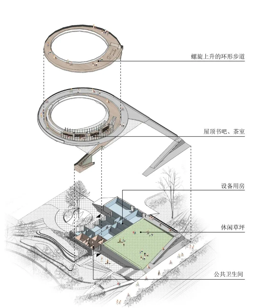 南京市江心洲排涝泵站丨中国南京丨东南大学建筑设计研究院有限公司-48