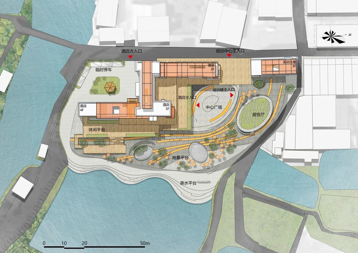 江门市乡村振兴培训中心丨中国江门丨华南理工大学建筑设计研究院-46