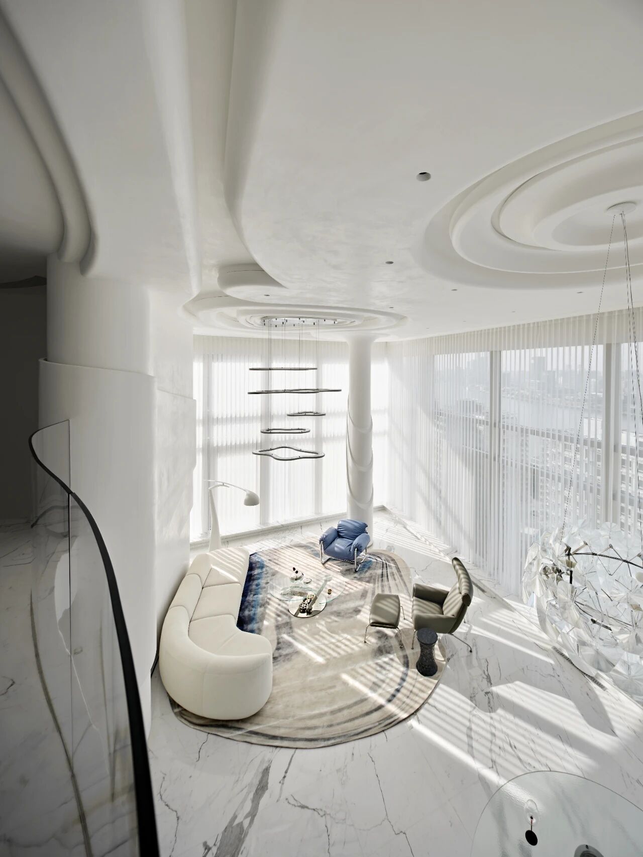 新作｜池陈平 时空叠境 栖居未来丨中国上海丨OTL本体建筑空间设计-31