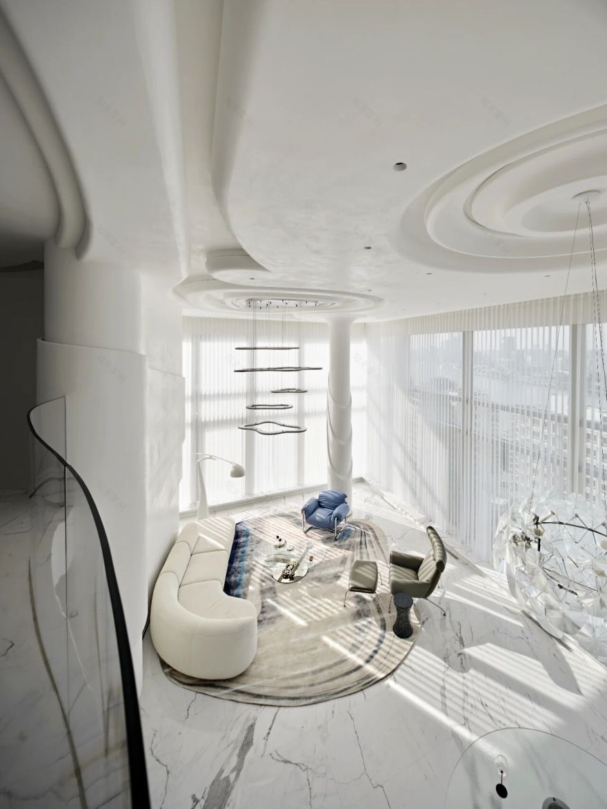 新作|池陈平 时空叠境 栖居未来丨中国上海丨OTL本体建筑空间设计-31