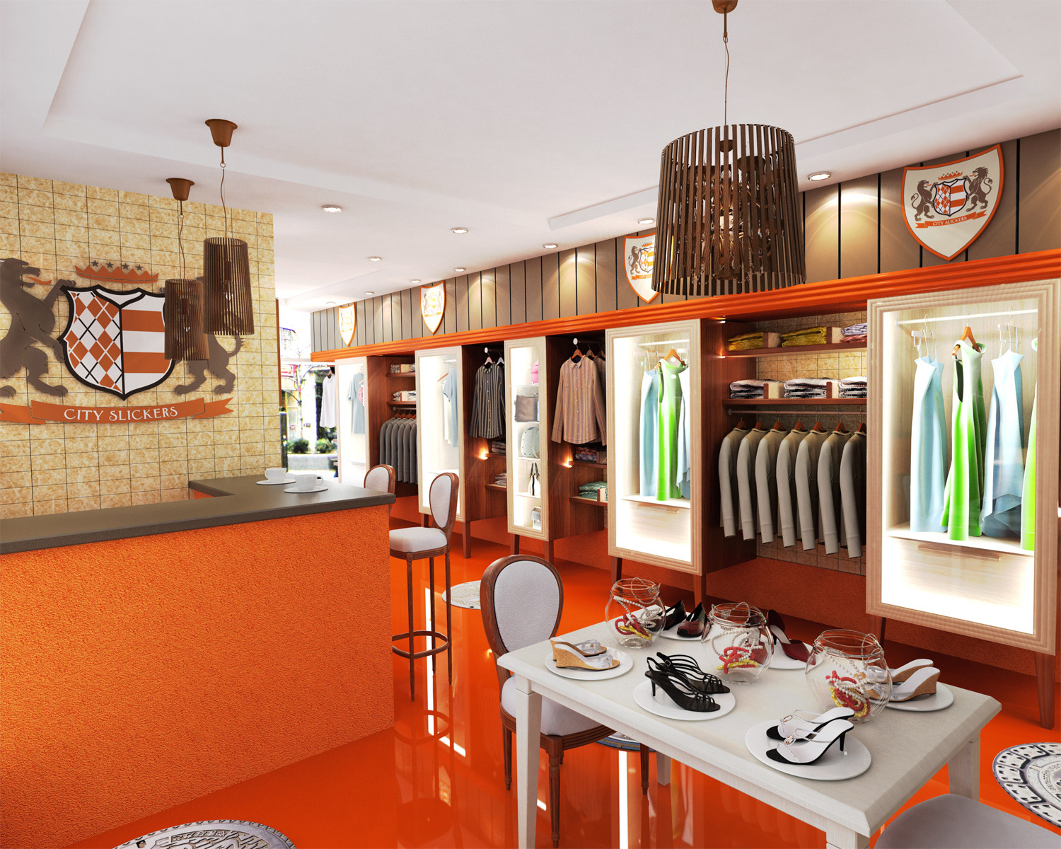 都市乡巴佬；城市滑头丨俄罗斯莫斯科-11