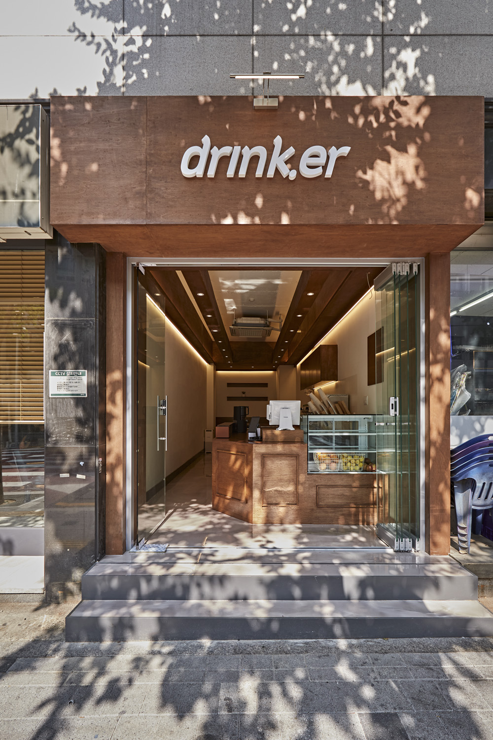 简约十平米咖啡馆，设计费用解析-2