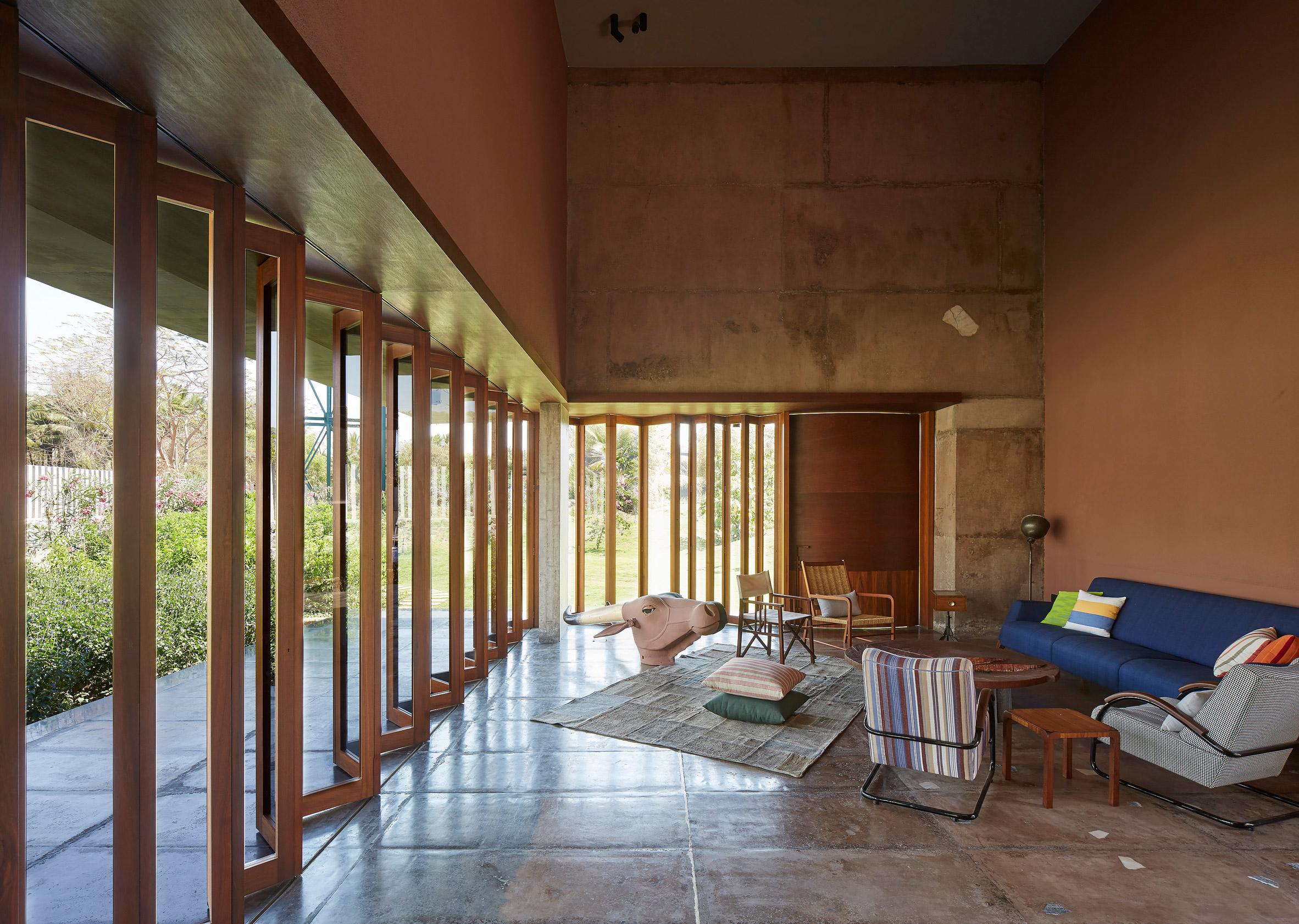 Samira Rathod's Shadow House provides refuge from scorching Indian sun-22