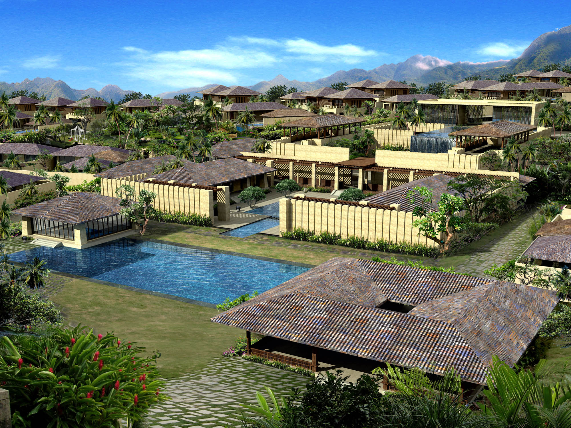 海南香水湾一号度假酒店 | 琚宾的亲海设计魅力-42