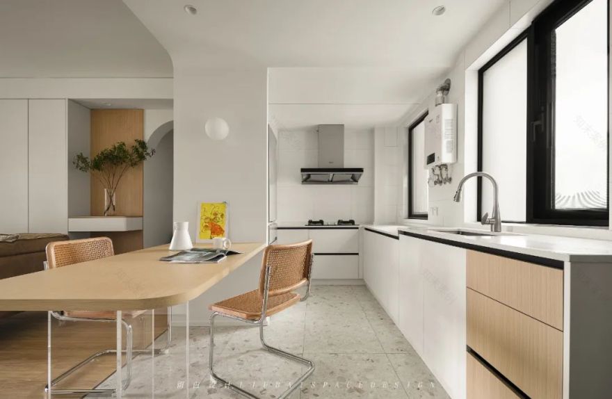 《拾光》私宅丨留白设计-6