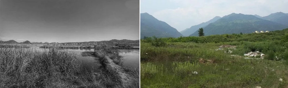 秦岭国家植物园田峪河湿地公园景观设计-17