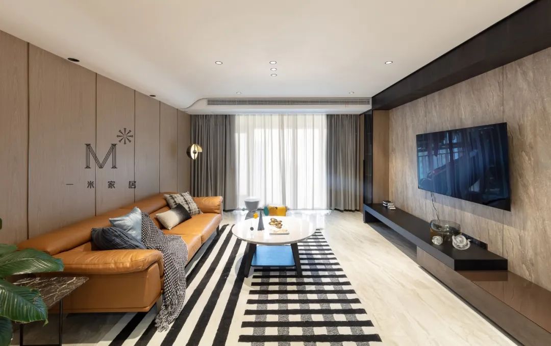 常州 160㎡现代简约二手房改造，生活百味融入设计之美-21