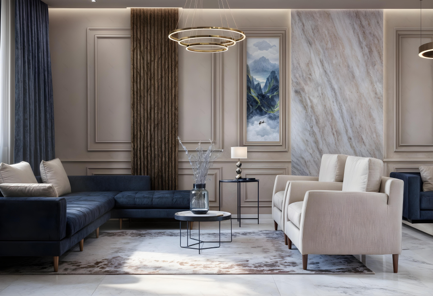 卡纳里亚公寓全案设计丨SARMAD STUDIO-32