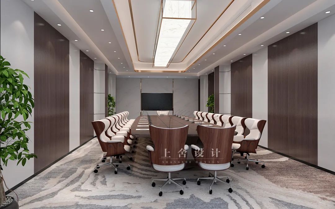白河新中式会所丨上舍设计-18