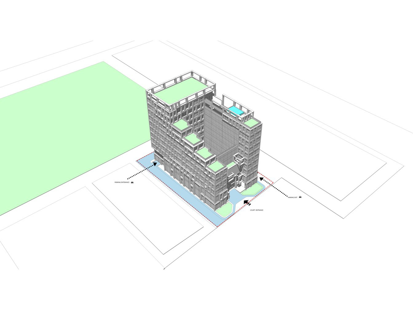 杂项塔混合用途丨埃及丨MOD+Partners-21