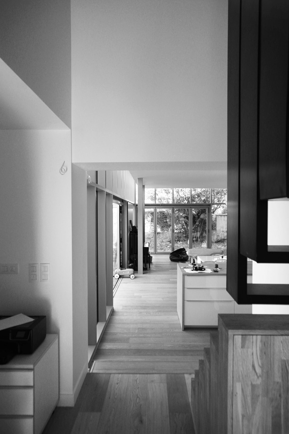 Caluire et Cuire住宅当代翻新与扩建项目丨法国丨RECO  Dank Architectes-32