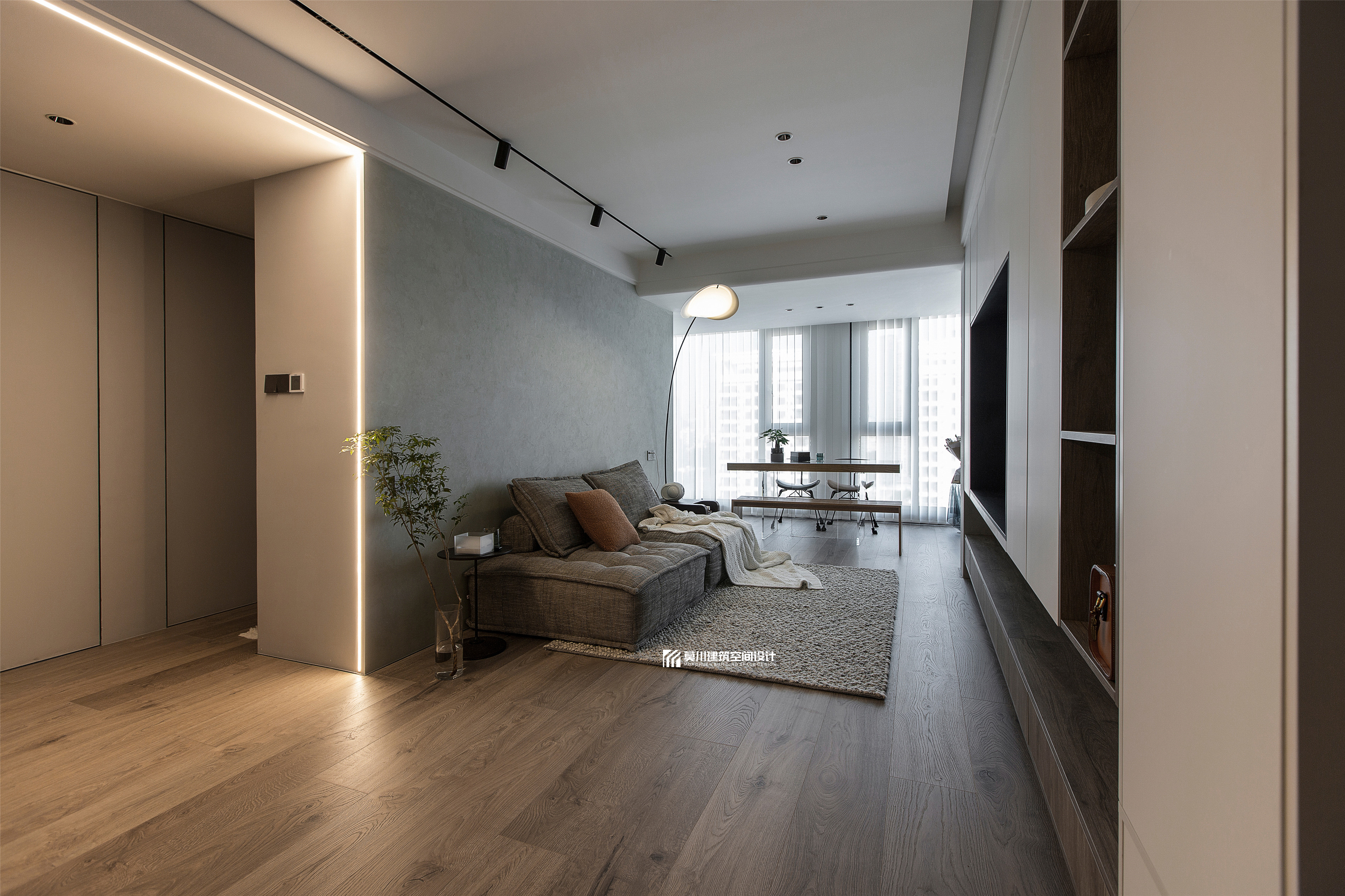 天健时尚空间现代时尚小户型设计-21