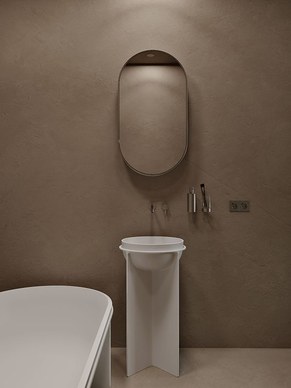 100㎡原木+高级黑 既舒适又精致！-13