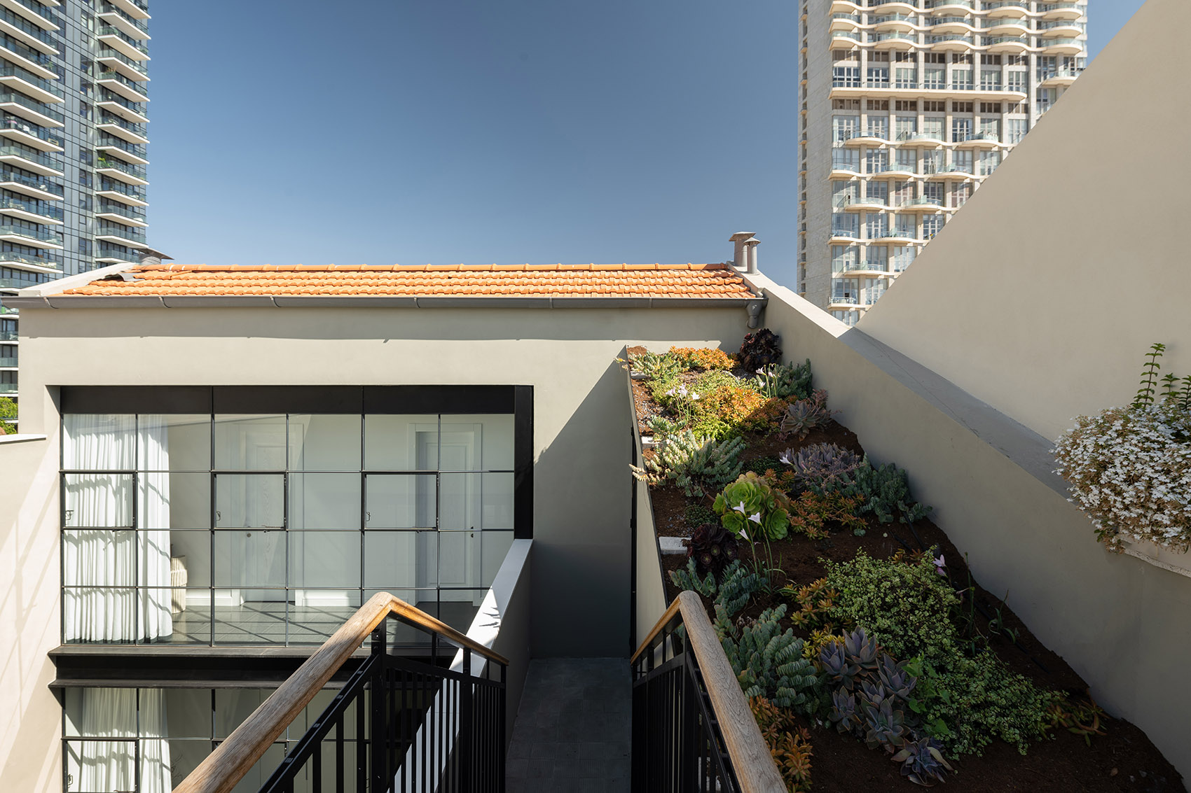 Neve Tzedek 天井住宅丨以色列特拉维夫丨MGA|Meiarv Galan Architect-35