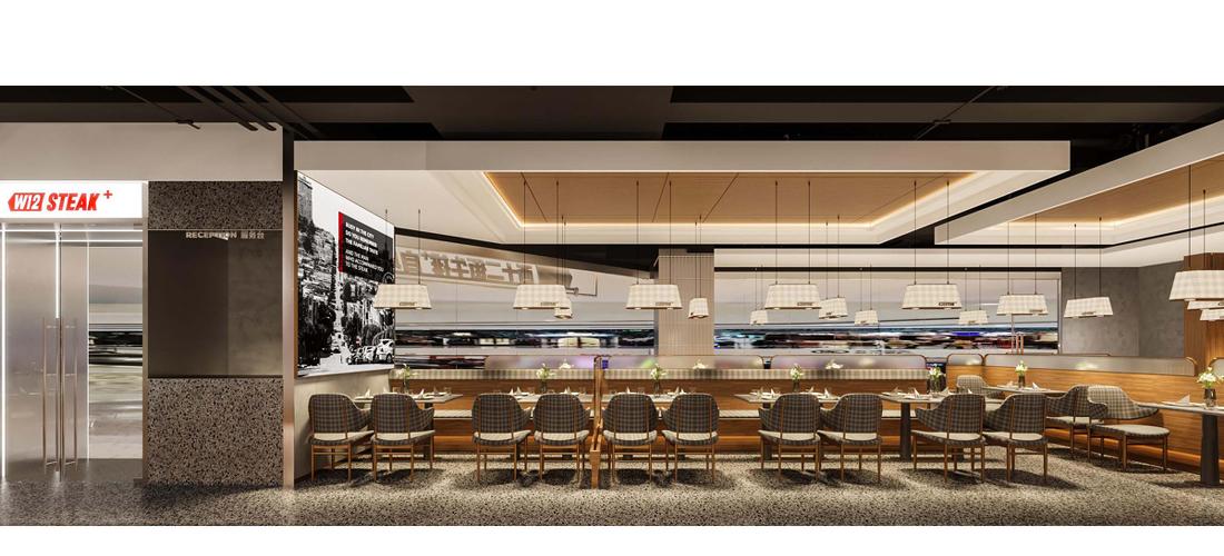 西十二街牛排丨槐房万达店-3