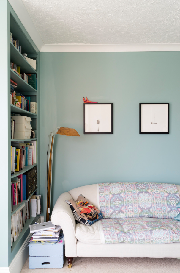 Charlotte Cosby 的顶层公寓翻新丨英国英格兰-7