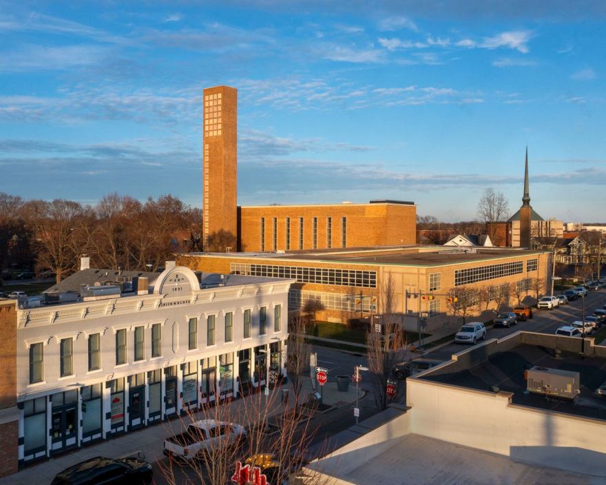 First Christian Church塔修复项目丨美国哥伦布丨Louis Joyner Architect-48