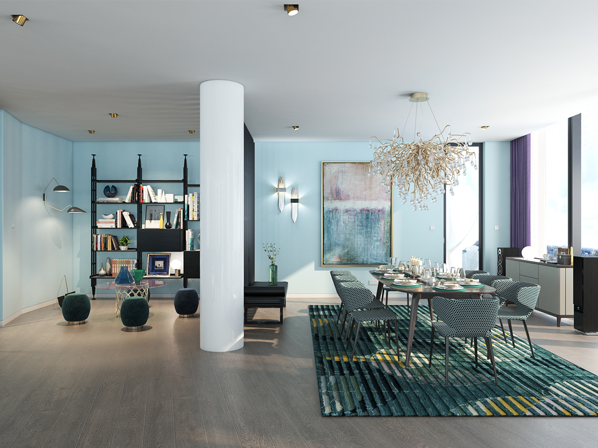 汉堡易北爱乐厅·Petra 家·现代冷色调豪装公寓-13