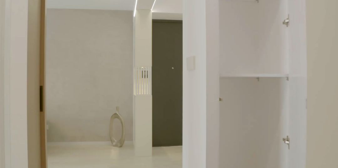 80 平米老房翻新，简约设计变 100 平米豪宅-29