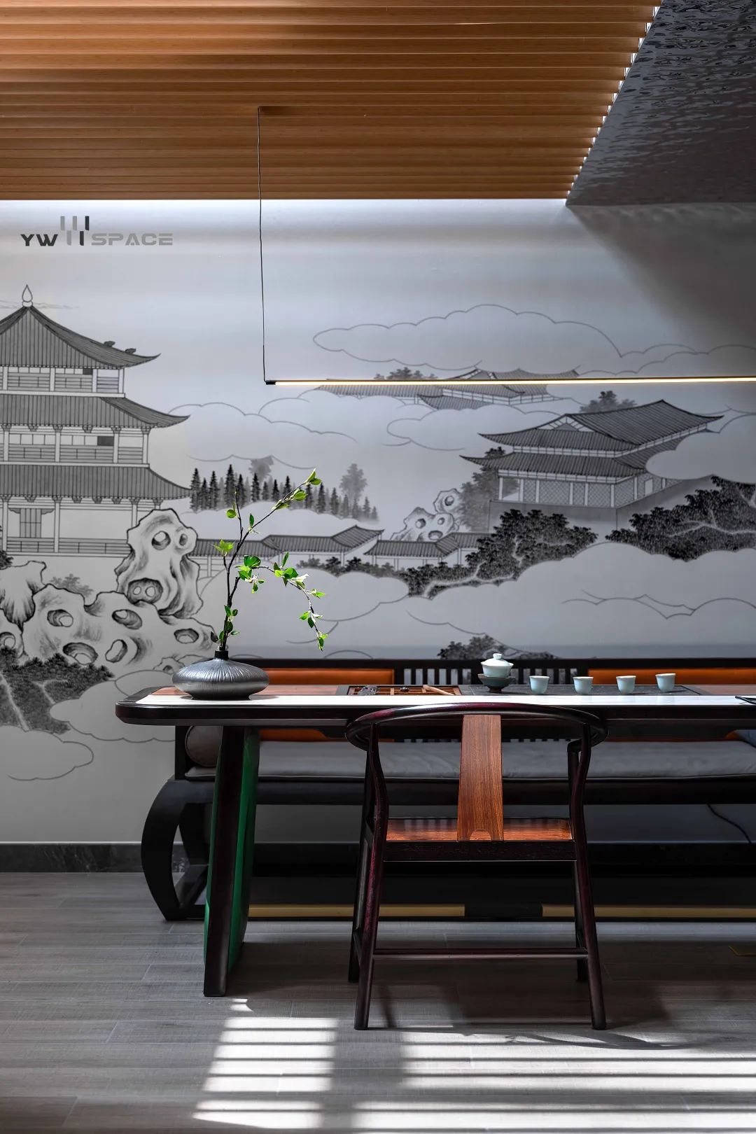 百乐和园现代生活空间设计丨又未设计-29