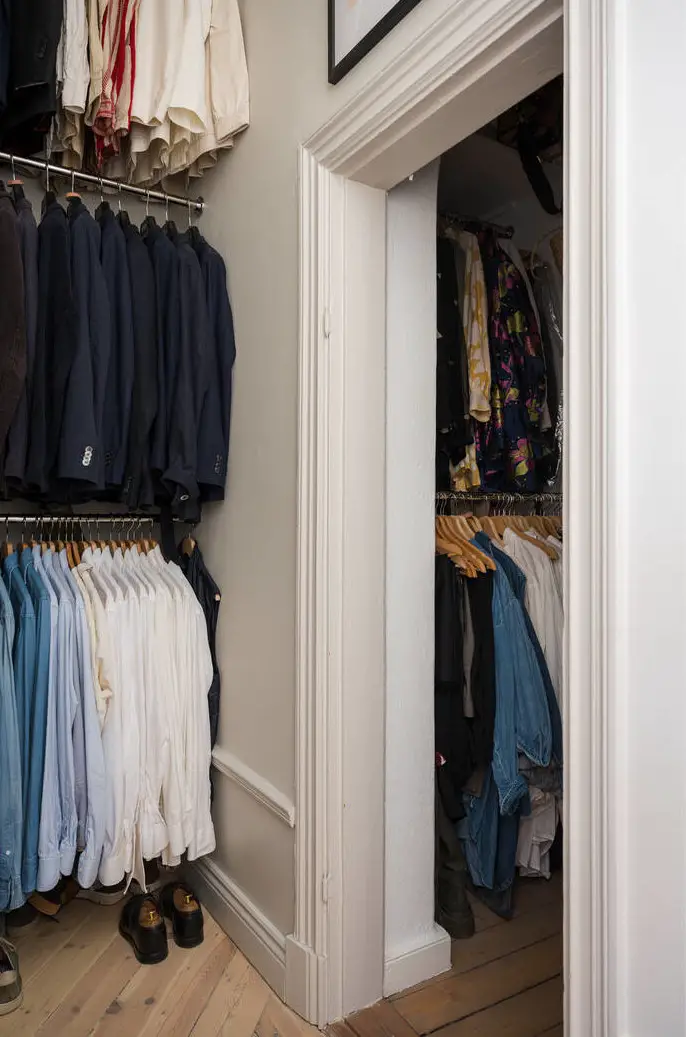 瑞典 19 世纪公寓设计翻新,展现温馨绿色调-13