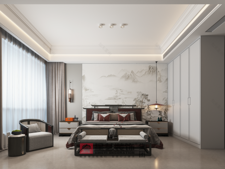 御湖名邸唐府丨中国广州丨星艺装饰广州总部-39