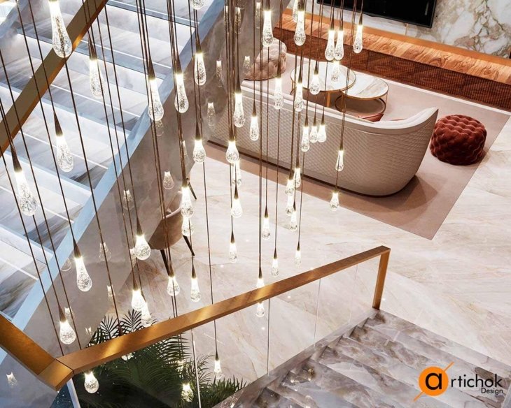 伊万科维奇乡村住宅室内设计项目丨乌克兰基辅-31