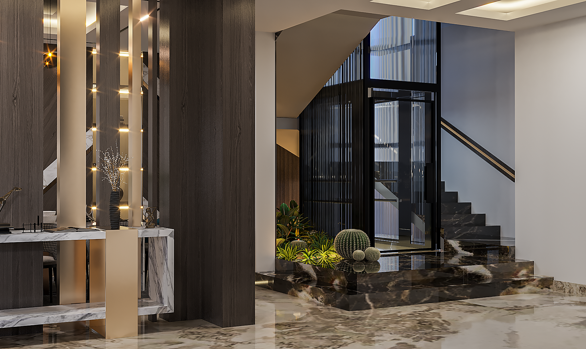 grand heights October, private villa (ground floor )-13