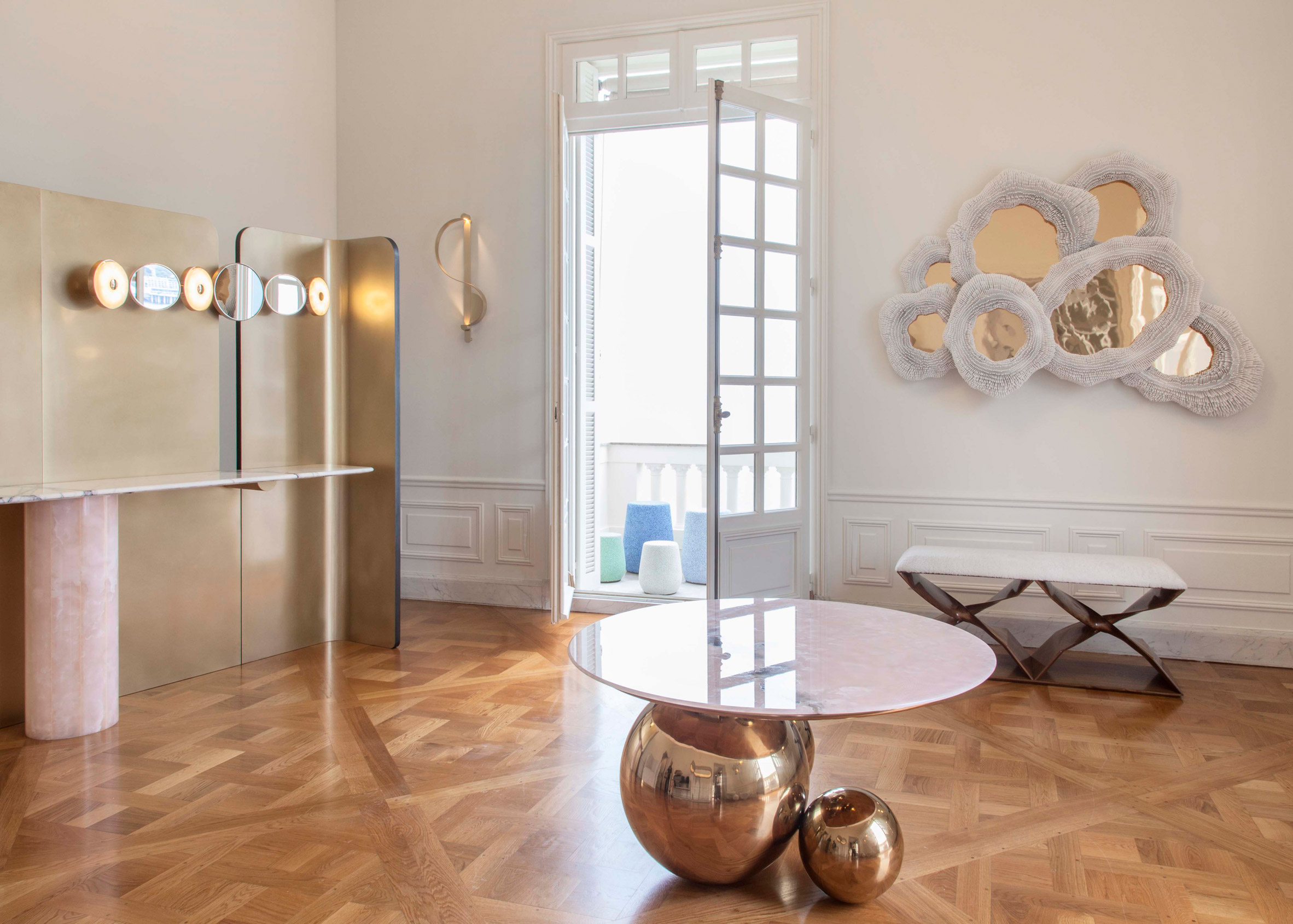 Nomad Monaco is "the model for the future" of collectible design fairs say gallerists-14