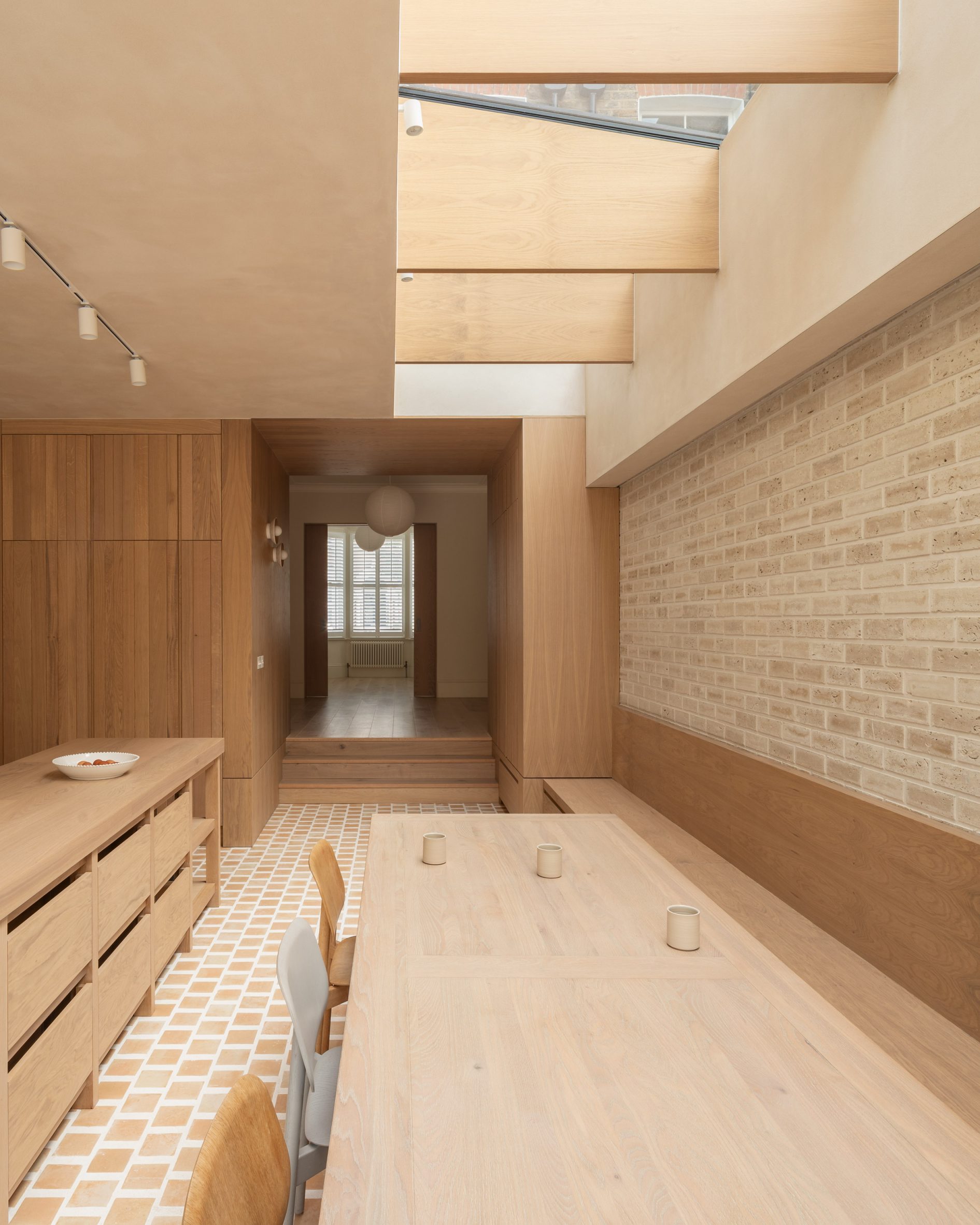 石砖房丨英国伦敦丨Proctor & Shaw-17