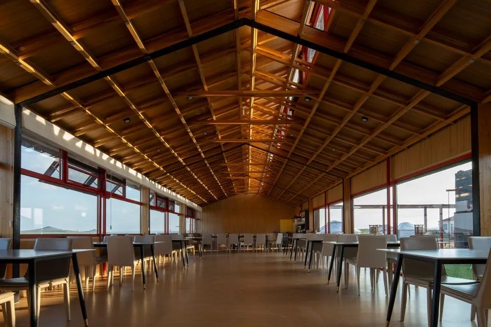 阁尔建筑｜杆式蒙古包体系——乌兰哈达火山無热宇宙草原新宿-78