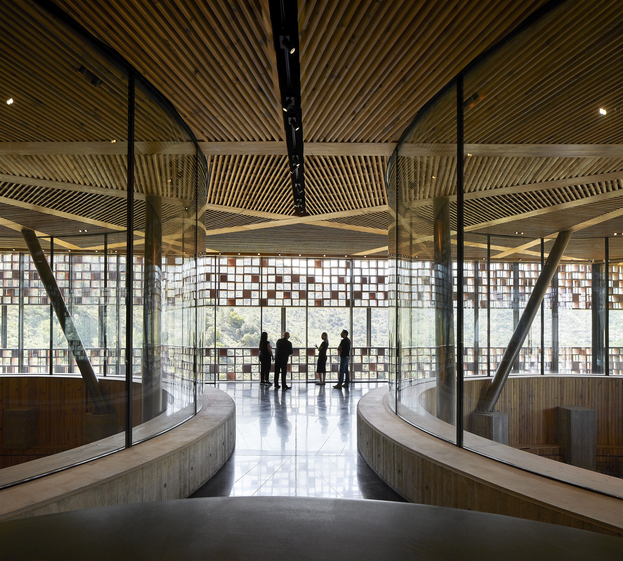 Lampadistis 葡萄酒酒厂丨塞浦路斯丨Eraclis Papachristou Architects-15