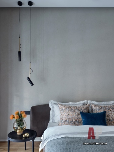 Современная 2-х этажная квартира с атмосферой загородного дома, 200 кв. м-49