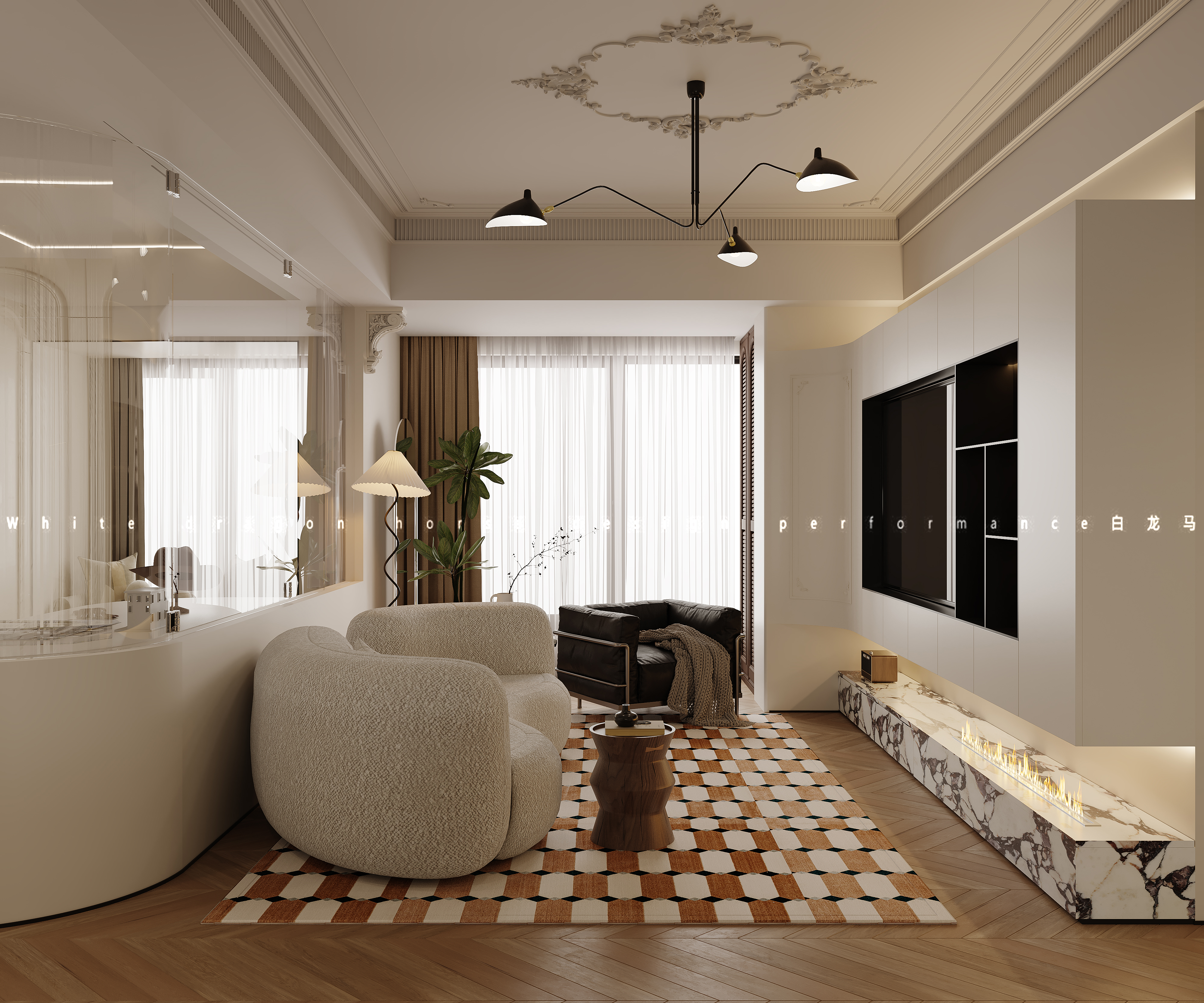 复古法式——白龙马效果-11