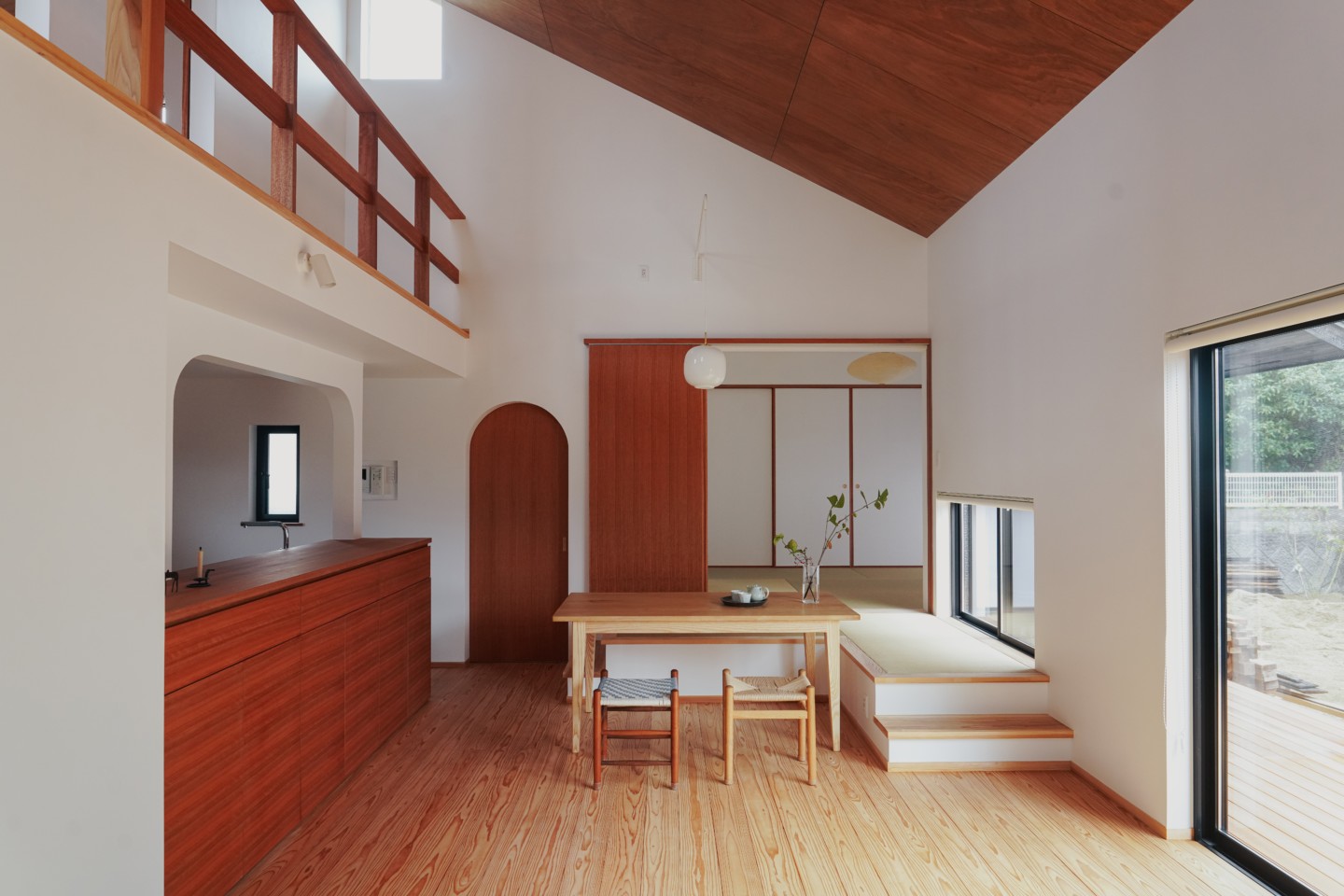 大村「高台にある焼杉の家」丨Atelier HAG-8