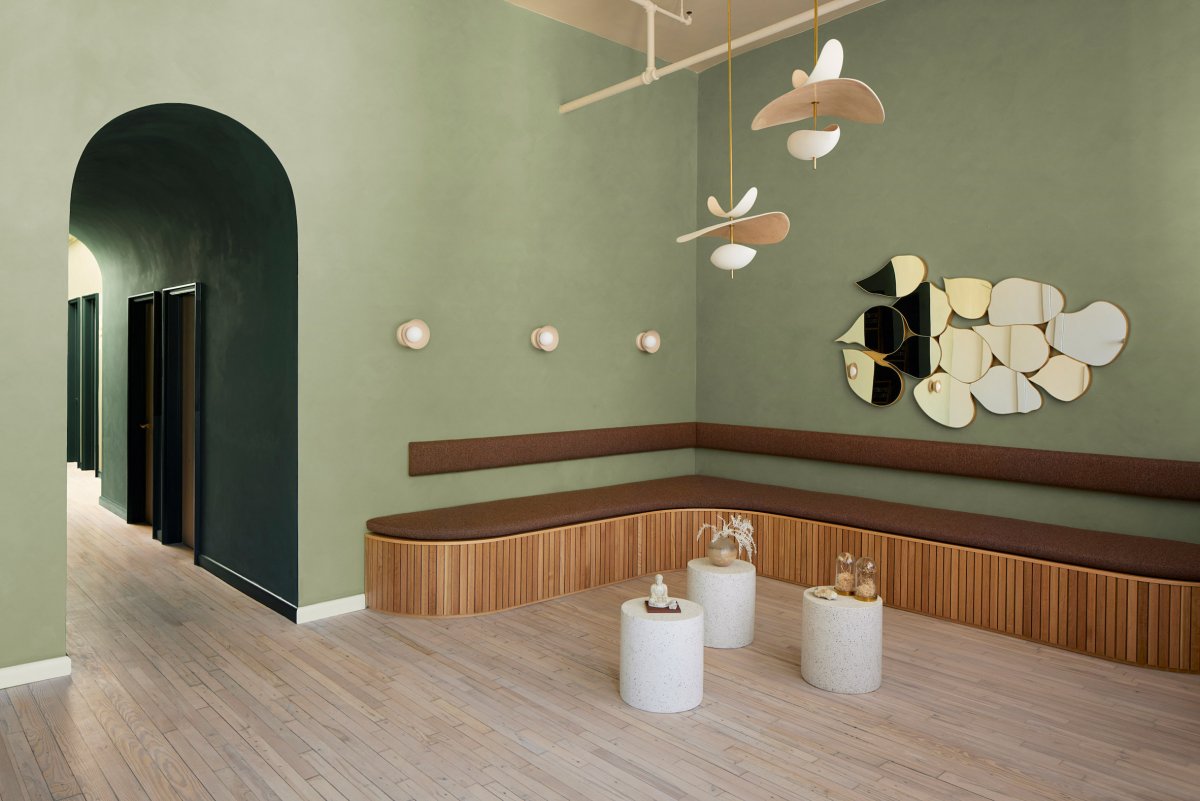 莫伊健康工作室丨美国纽约丨Frederick Tang 建筑事务所-1