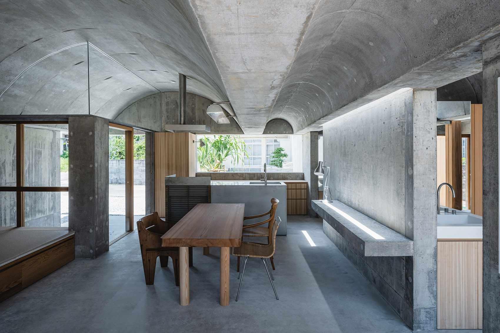 志坚原住宅丨日本冲绳丨Studio Cochi Architects-50