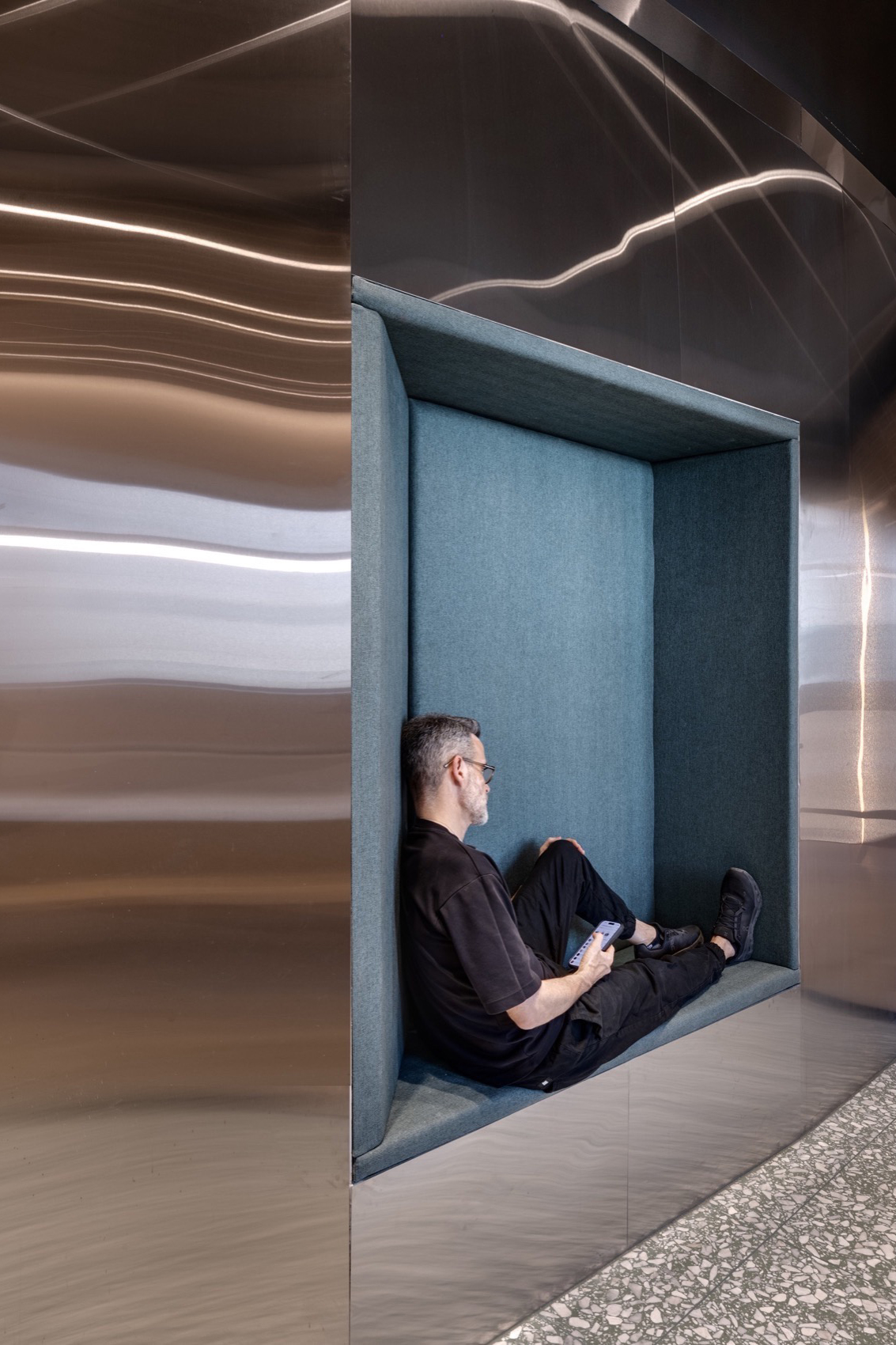 TEL AD办公空间改造丨以色列丨BDM Architects + YET Architecture-41